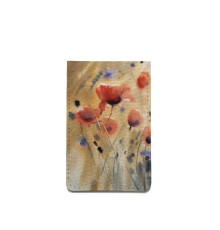 Картхолдер, CHL1 «Flowers poppies»