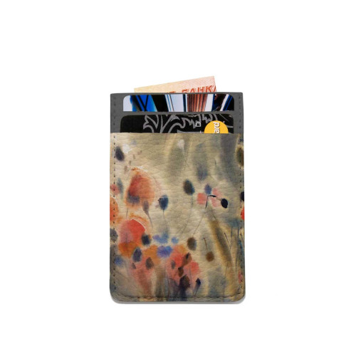 Картхолдер, CHL1 «Flowers poppies»
