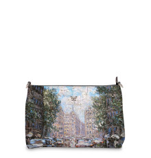 Сумка шолдер, BAG3 «Дождь и солнце в Петербурге»