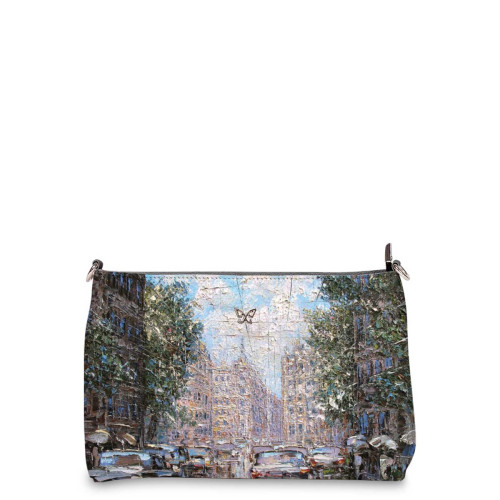 Сумка шолдер, BAG3 «Дождь и солнце в Петербурге»