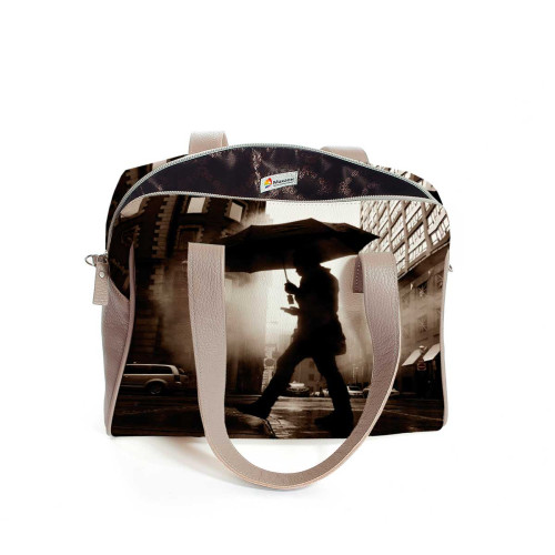 Сумка на плечо BAG5 «Rain man»