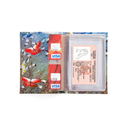 Обложка для автодокументов, AUT2 «Утренняя радость »