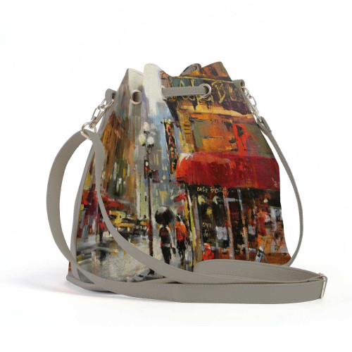 Сумка на плечо BG16 «Street café»