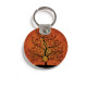 Брелок (Круглый) TRI4 «Дерево лабиринт»