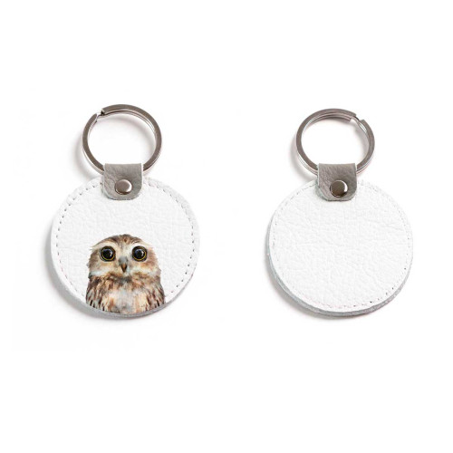 Брелок (Круглый) TRI4 «Owl»