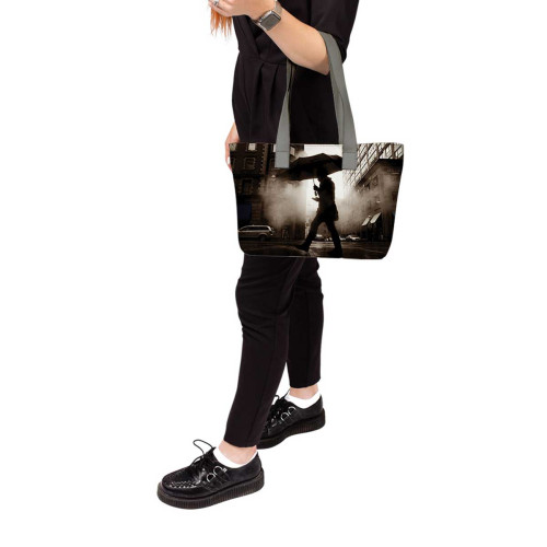 Сумка тоут, BAG2 «Rain man»