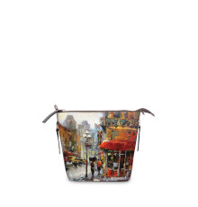 Сумка кросс-боди BAG8 «Street café»