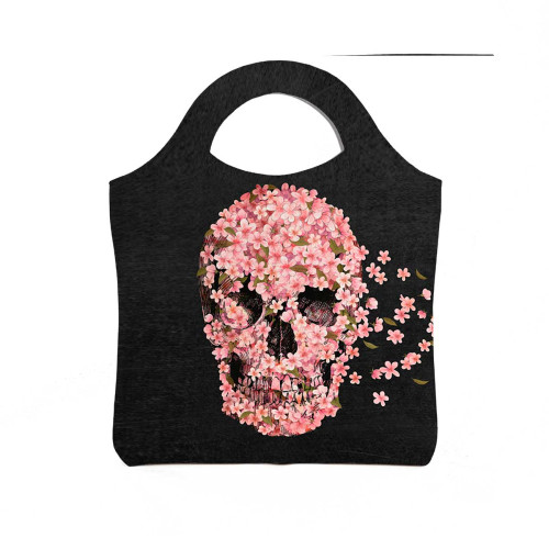 Сумка тоут BAG4 «Skull wind»