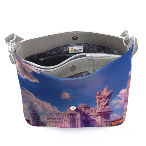 Сумка на плечо BG12 «Пизанская башня»