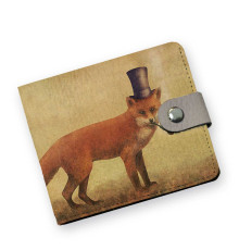 Кошелек мини PRS8 «Smoke fox»