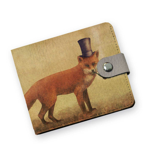 Кошелек мини PRS8 «Smoke fox»