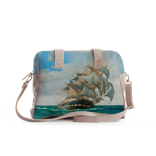 Сумка на плечо BAG5 «Корабль»