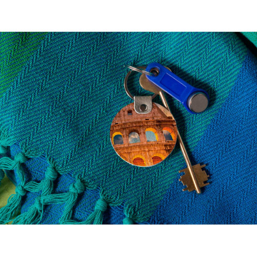 Брелок (Круглый) TRI4 «Colosseo»