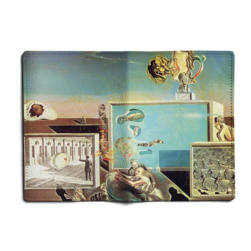 Обложка для автодокументов, AUT1 «Salvador Dali Enlightened Pleasure»
