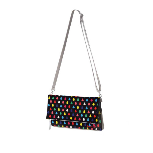 Клатч, кросс-боди KHL3 «Черные матрешки»