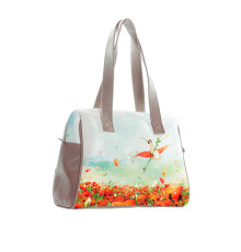 Сумка на плечо BAG5 «Маки»