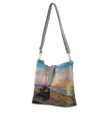 Сумка на плечо BG12 «Морской рассвет »