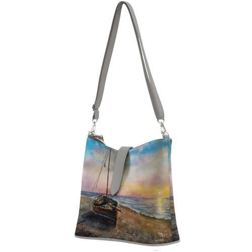 Сумка на плечо BG12 «Морской рассвет »