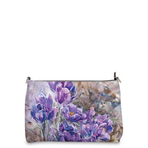 Сумка шолдер, BAG3 «На опушке расцвела сон-трава»