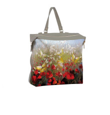 Рюкзак BKP4 «Полет над маковым полем»