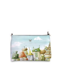 Сумка шолдер, BAG3 «Игрушечный город»