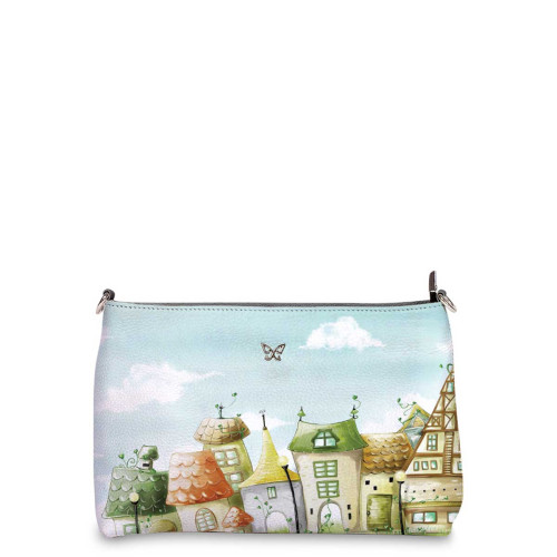Сумка шолдер, BAG3 «Игрушечный город»