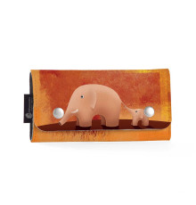 Ключница KEY3 «Слоны оранжевые»