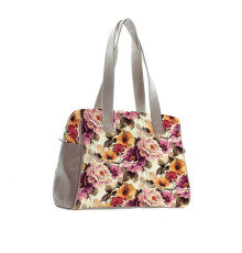 Сумка на плечо BAG5 «Autumn flowers »