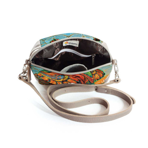 Сумка кросс-боди BAG6 «Sun elephant»