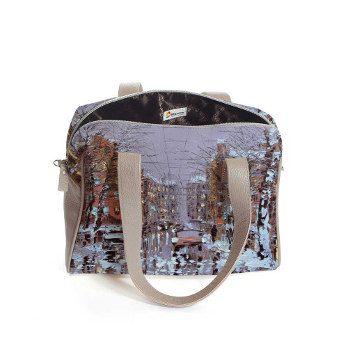 Сумка на плечо BAG5 «Зимний Петербург»