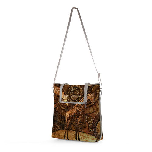 Сумка тоут BAG9 «Giraffe»