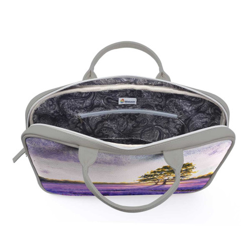 Деловая сумка PRT1 «Лавандовые поля Франции»