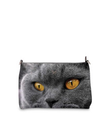 Сумка шолдер, BAG3 «Cat Eyes»