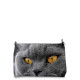Сумка шолдер, BAG3 «Cat Eyes»