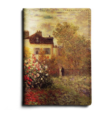 Обложка для автодокументов, AUT1 «Garden in Arjantee»