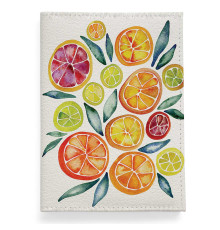 Обложка для автодокументов, AUT2 «Citrus»