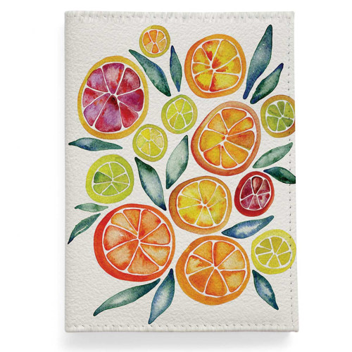 Обложка для автодокументов, AUT2 «Citrus»