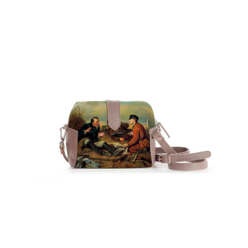 Сумка кросс-боди BAG6 «Охотники на Привале»