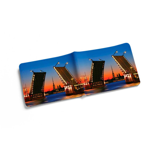 Кошелек мини, PRS2 «Мосты»