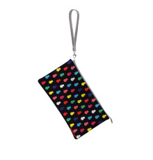 Клатч KHL2 «Черные матрешки»