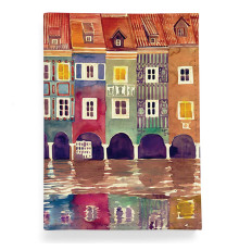 Обложка для паспорта, PAS2 «The city watercolor»