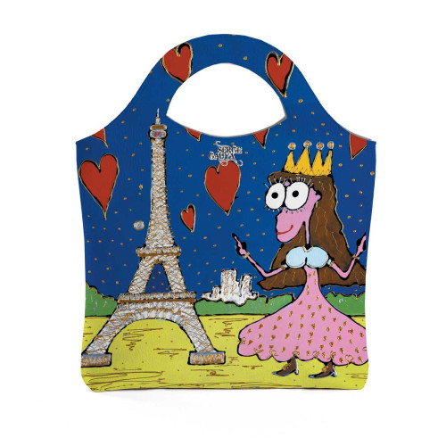 Сумка тоут BAG4 «La Princesse à Paris »