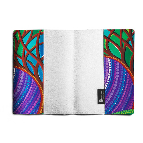 Обложка для паспорта, PAS1 «Tree moon»