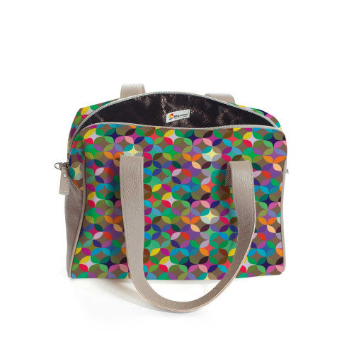 Сумка на плечо BAG5 «Круги 2»