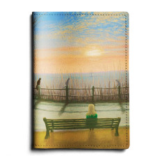 Обложка для автодокументов, AUT1 «Sunset»