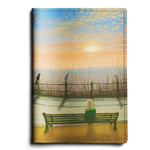 Обложка для автодокументов, AUT1 «Sunset»