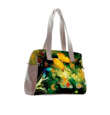 Сумка на плечо BAG5 «Бабочки 4»