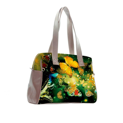 Сумка на плечо BAG5 «Бабочки 4»