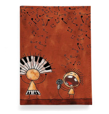 Обложка для автодокументов, AUT2 «Jazz Band»