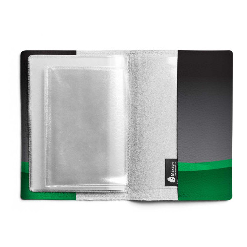 Обложка для автодокументов, AUT1 «Кот с луной»